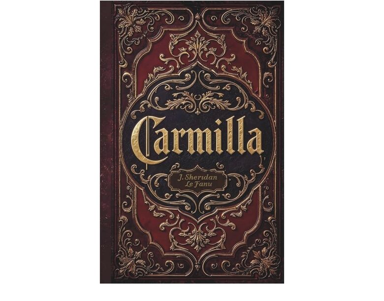 Carmilla: A Classic Gothic Vampire Horror Fiction grāmata