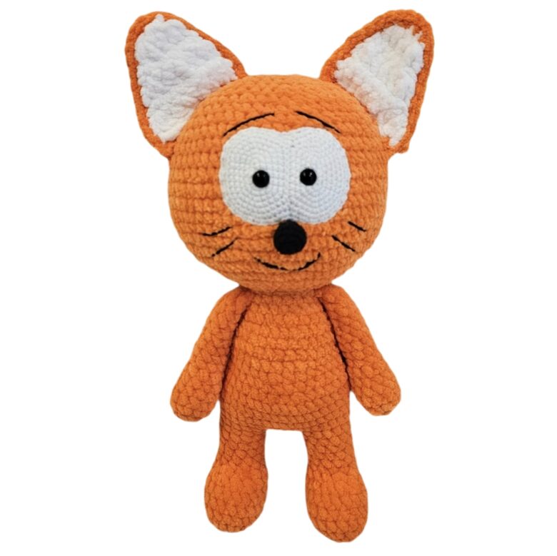 Мягкая игрушка Котэ Handmade