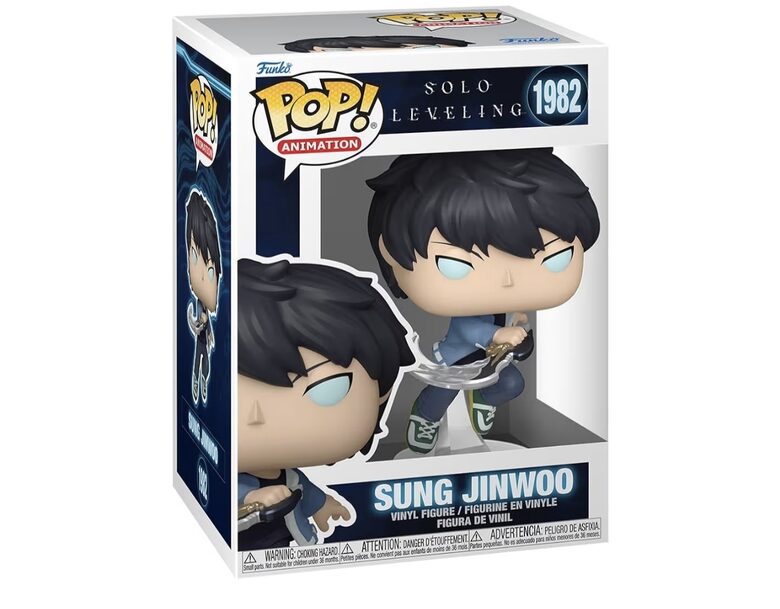 Funko POP! Animation: Solo Leveling - Sung Jinwoo фигурка