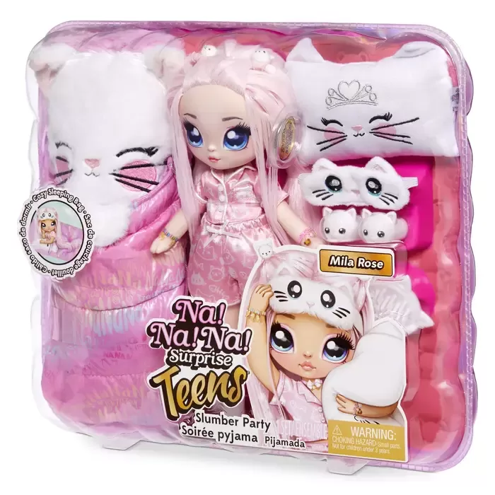 Na! Na! Na! Surprise Teens Slumber Party – Mila Rose (Persian Kitty