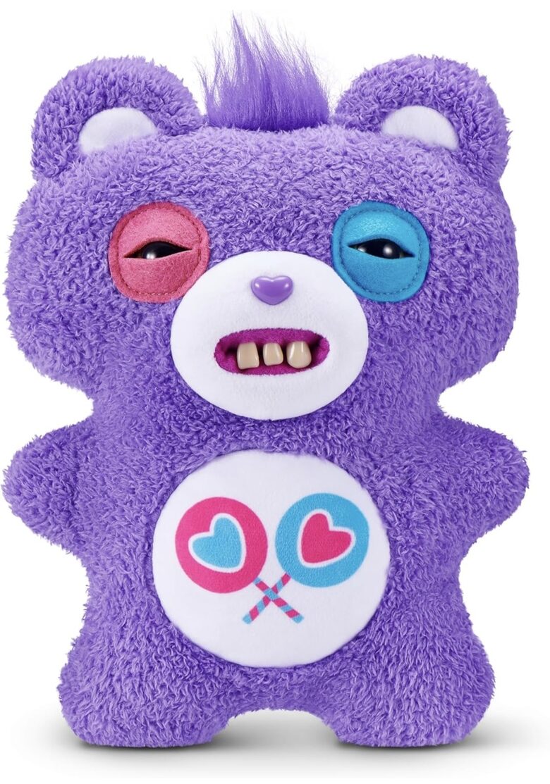 Fuggler Care Bears 23 cm mīksta rotaļlieta (Share Bear) by ZURU