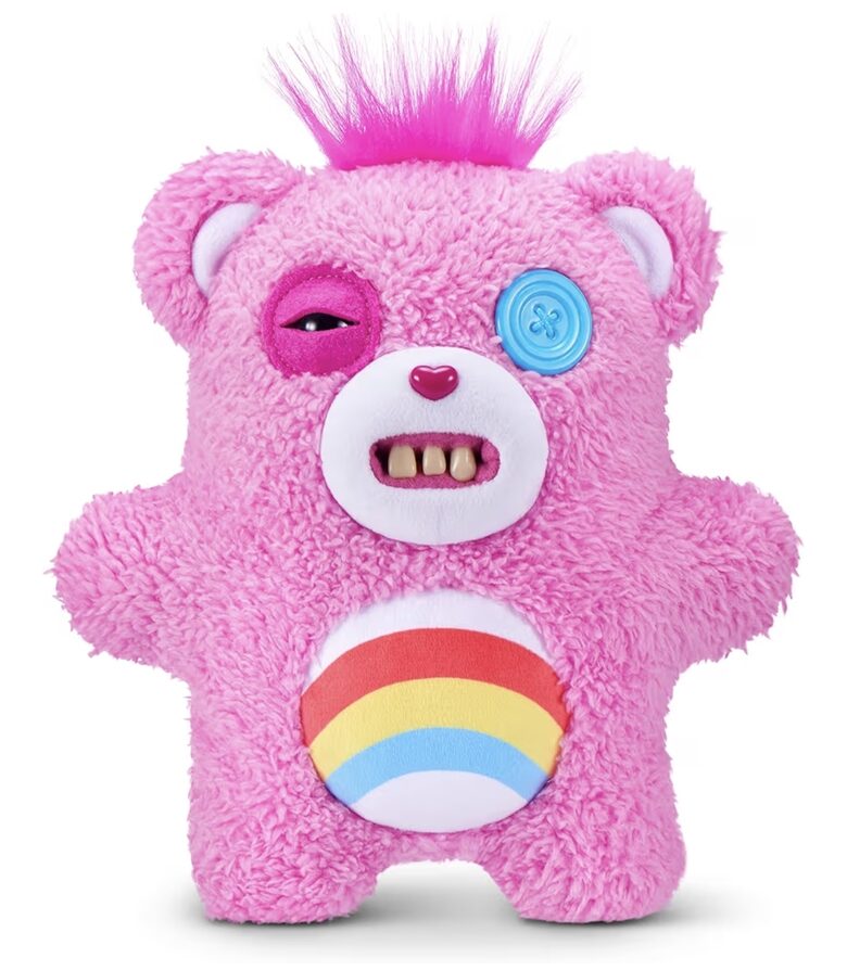 Fuggler Care Bears 23 cm Plush Toy (Cheer Bear) by ZURU