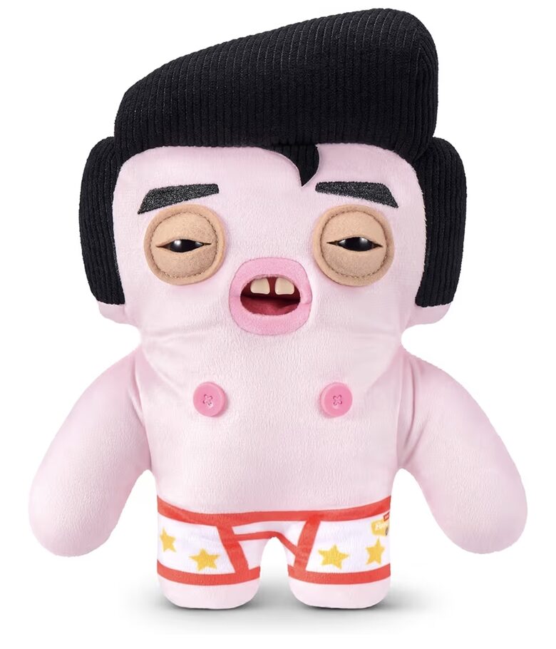 Fuggler Fugg Stars 23 cm Plush Toy (Greazee) by ZURU