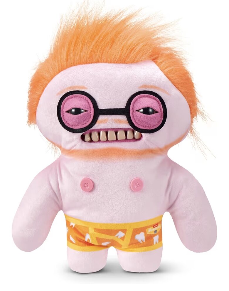 Fuggler Fugg Stars 23 cm Plush Toy (Gunky Goober) by ZURU 