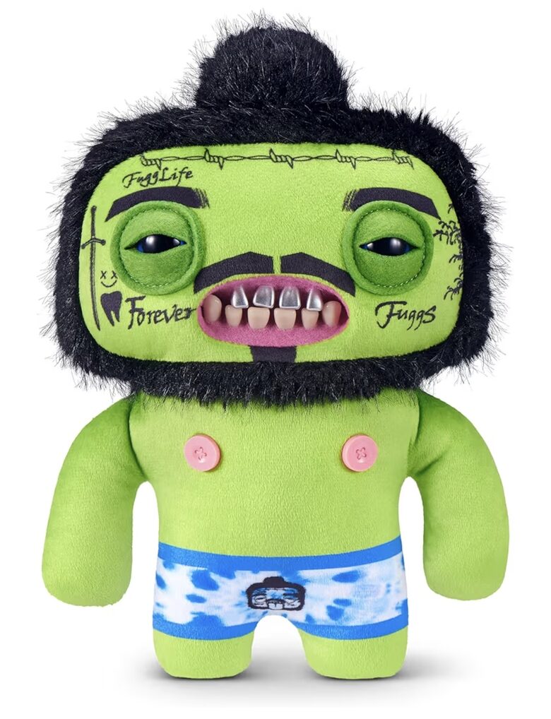 Fuggler Fugg Stars 23 cm Plush Toy (Rhymer Mcslimer) by ZURU