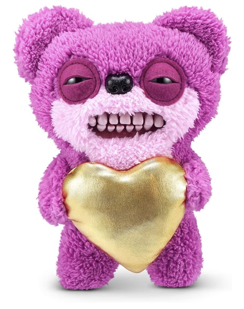 Мягкая игрушка Fuggler Gold Fuggs, ZURU (Teddy Bear Nightmare - Heart)