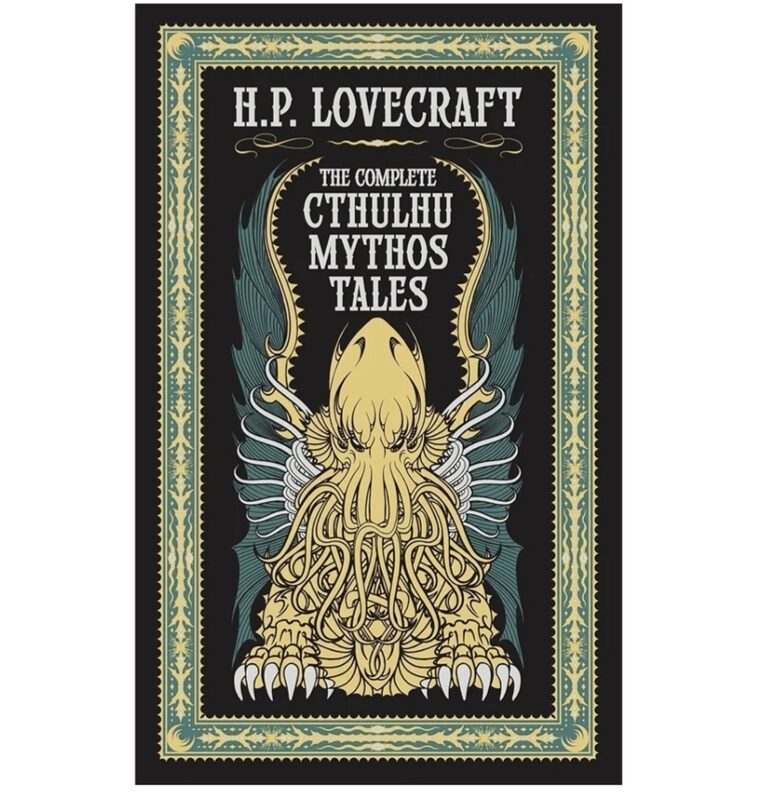 Grāmata " Complete Cthulhu Mythos Tales (Barnes & Noble Collectible Editions)"