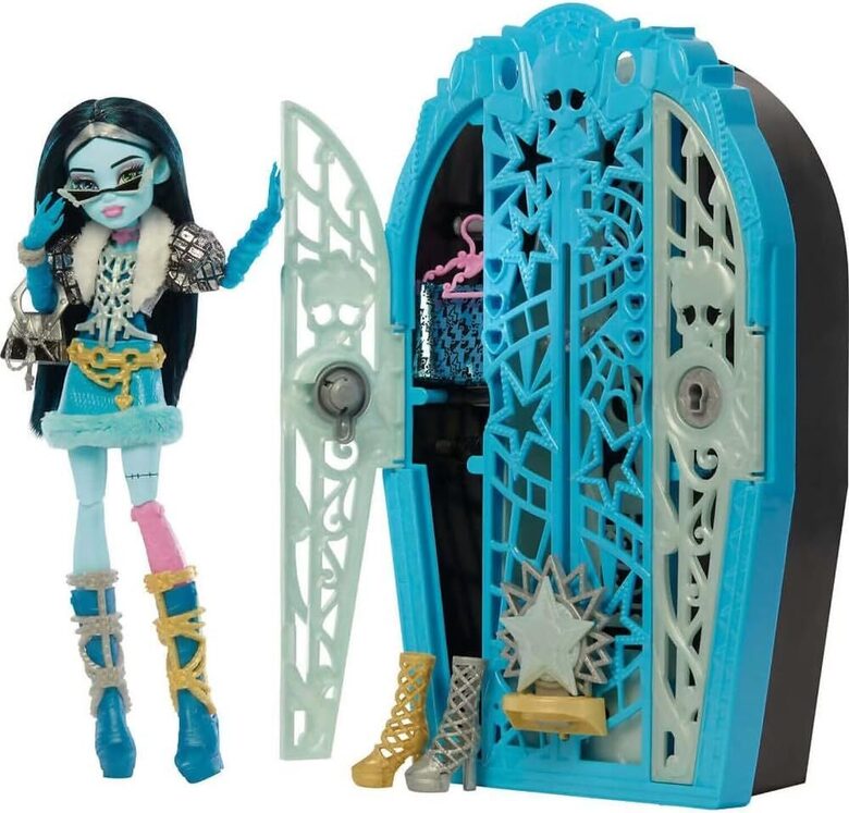 Lelle Monster High Skulltime Secrets FRANKIE STEIN