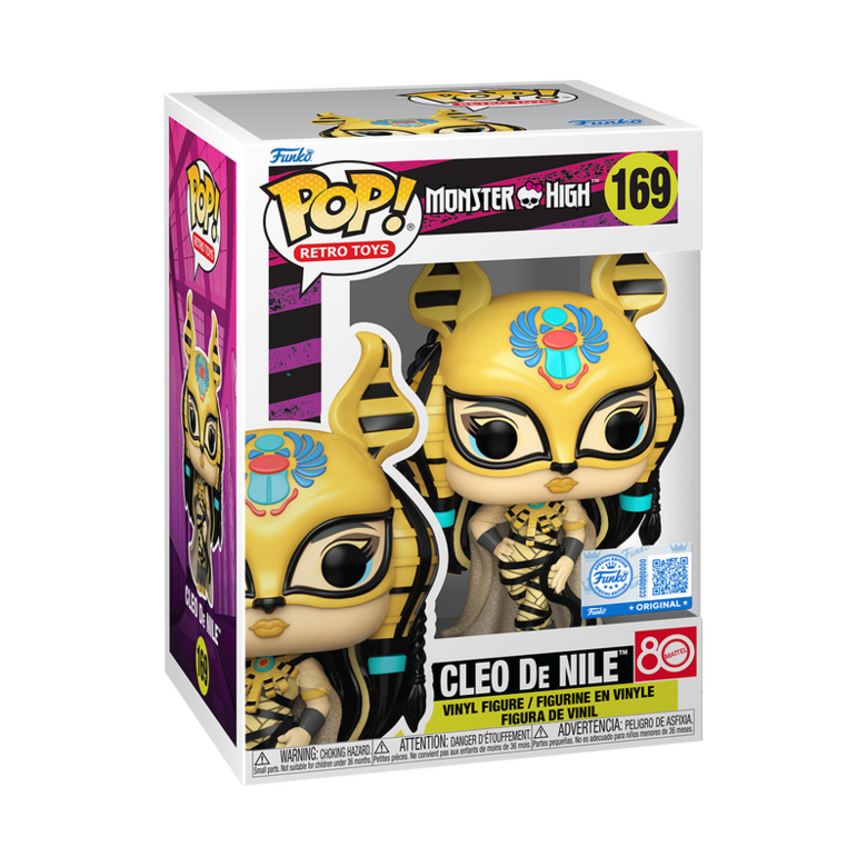 Rotaļlieta Funko Pop! Monster high. Cleo DeNile (Haunt Couture)