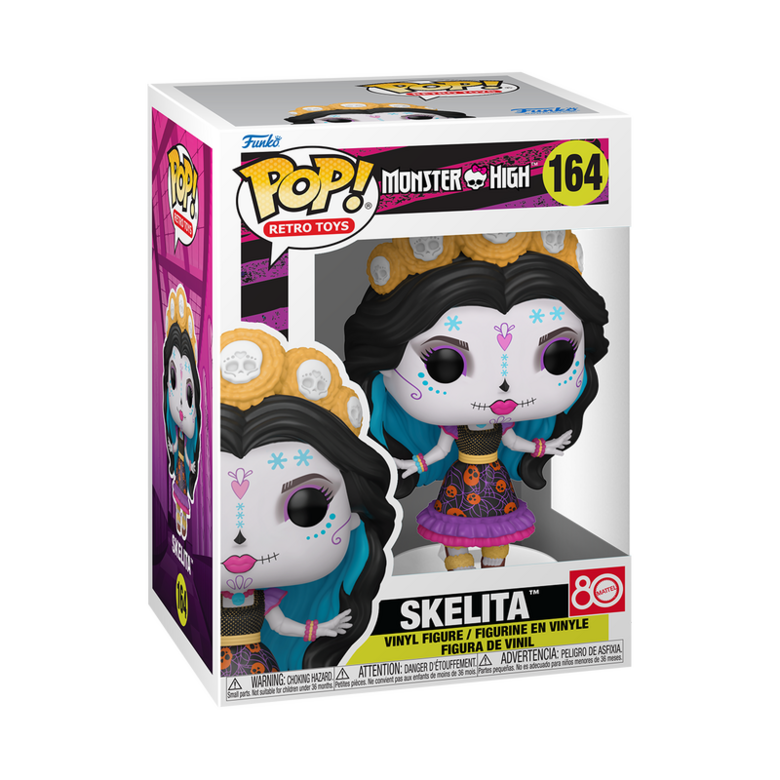 Rotaļlieta Funko Pop! Monster high. Skelita