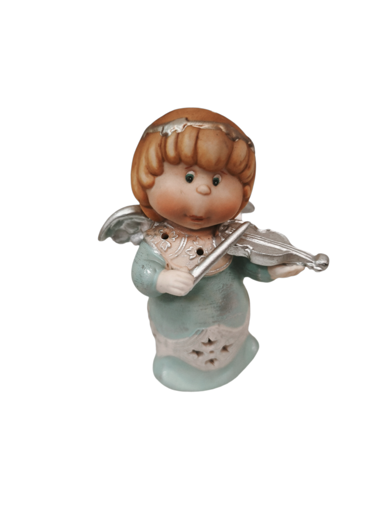 Eņģeļa figūriņa ar vijoli