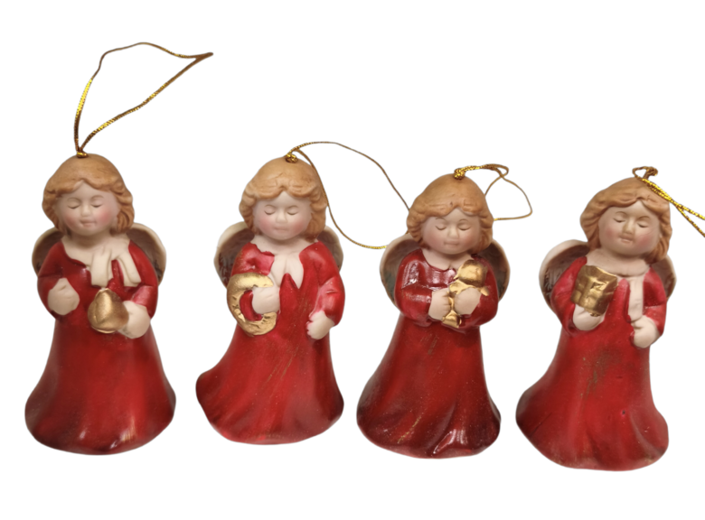 Ангел - колокольчик, статуэтка, 1шт