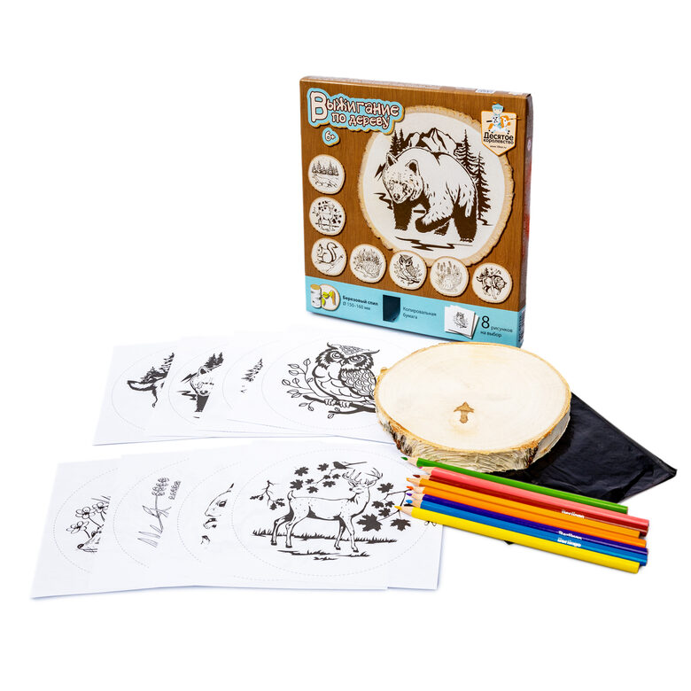 Выжигание на спиле дерева с картинками