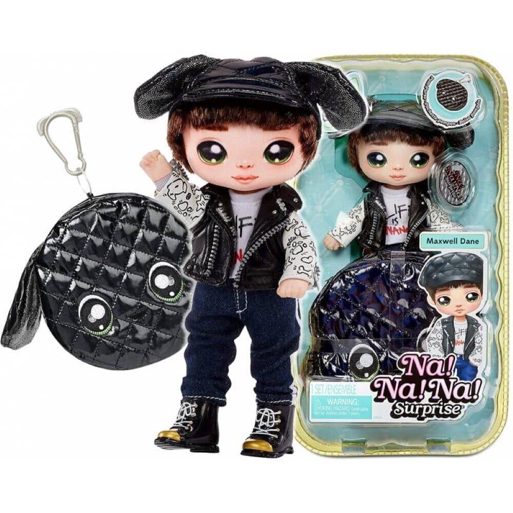 Na! Na! Na! Surprise Maxwell Dane