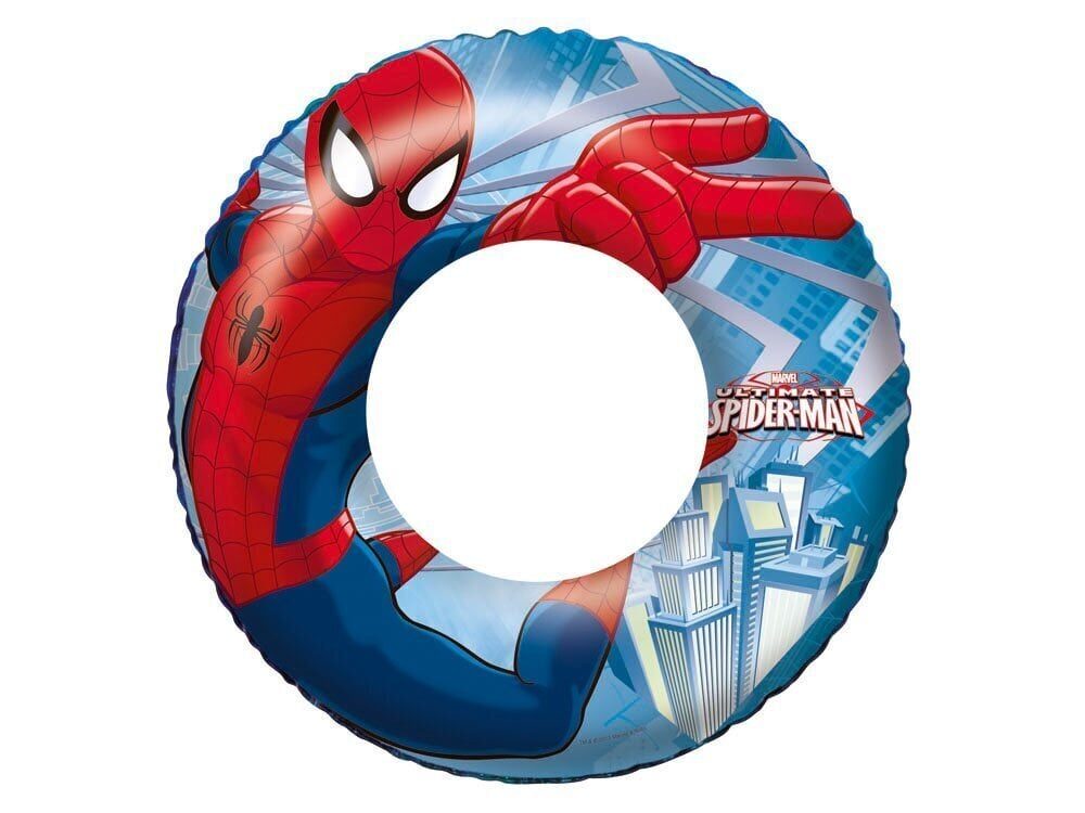 Piepūšamais peldēšanas riņķis Spider-man Bestway, 56