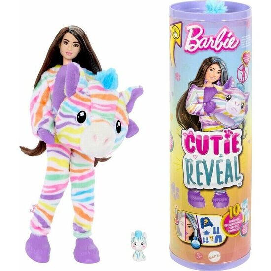 Lelle Barbie Cutie Reveal