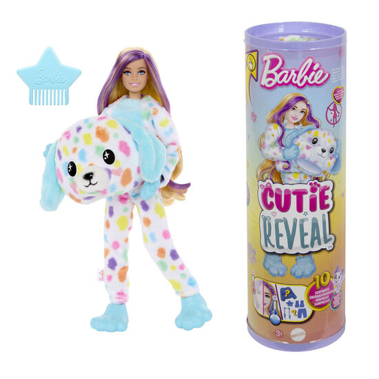 Lelle Barbie Cutie Reveal Suns