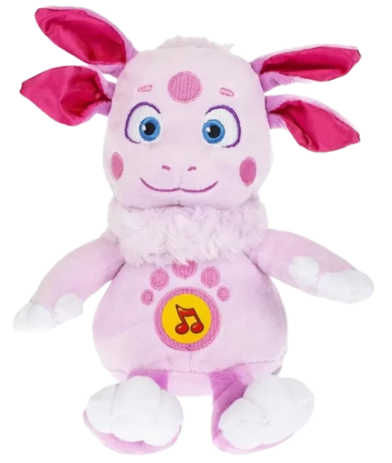 Luntik mīkstā rotaļlieta (ar mūzikas pogu)