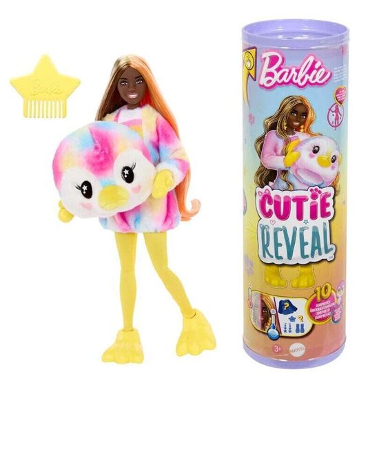 Lelle Barbie Cute Reveal, Dream Penguin