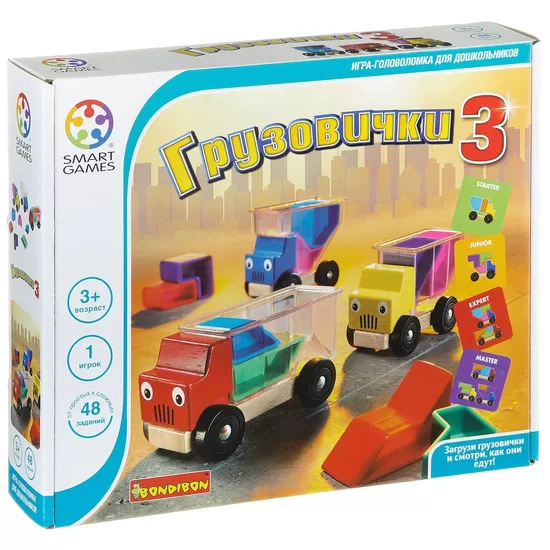 Настольная игра Грузовички 3