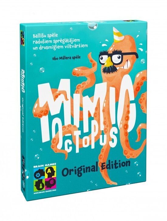 BRAIN GAMES spēle Mimic Octopus Original LV
