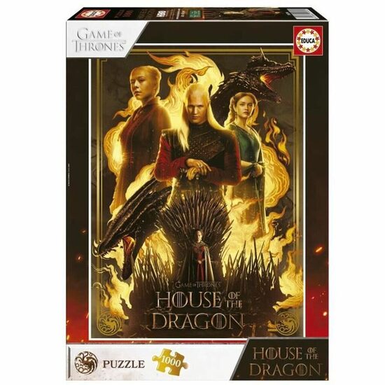 Puzle Educa House of the Dragon, 1000 gab.