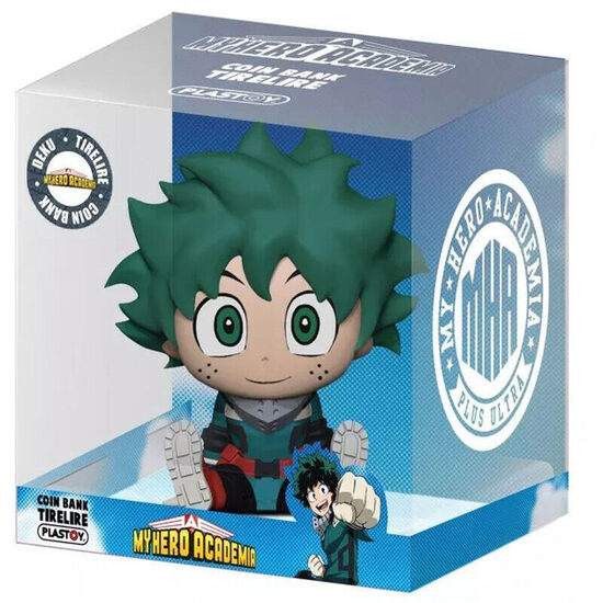 Krājkastīte My Hero Academia Izuku Midoriya 18 cm