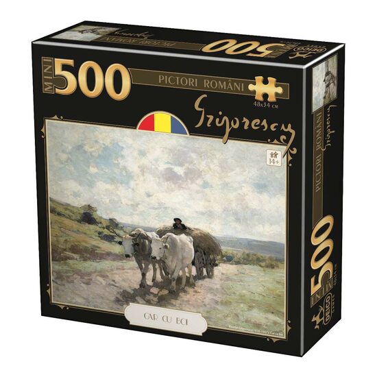 Puzle 500 gab. - Grigoresku - Vērša karte
