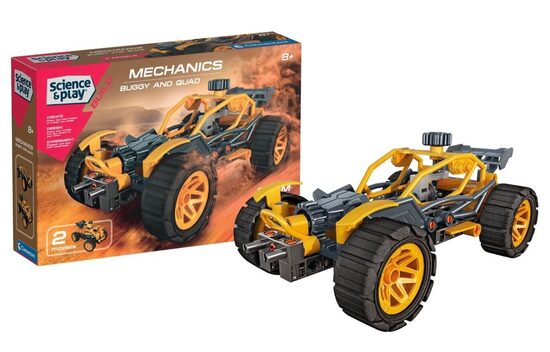 Konstruktors Clementoni Mechanics Bugis 75077