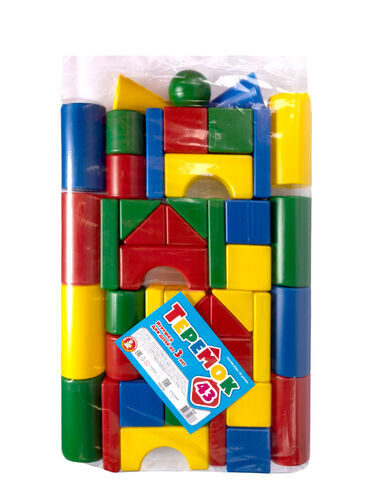 Konstruktors "Teremok-43" iepakojumā