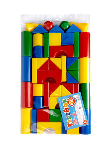 Konstruktors "Teremok-49" iepakojumā