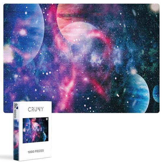 Cruny puzle Kosmosa 1000gb.