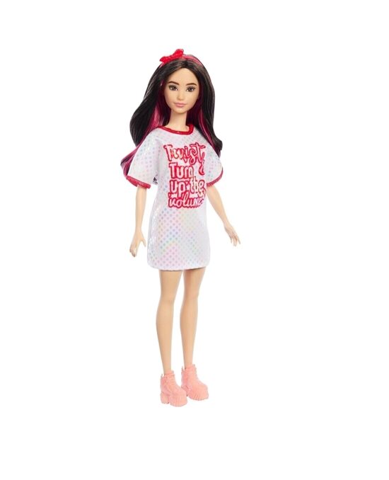 BARBIE Fashionistas lelle ar sarkanām matu šķipsnām, HRH12