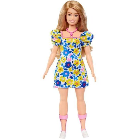 Mattel Barbie Fashionistas HJT05 lelle, 29 cm