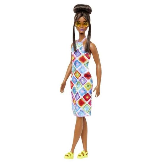 Mattel Barbie Fashionistas HJT07 lelle, 29 cm