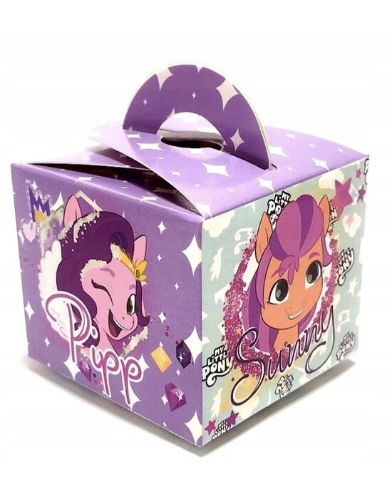 Dekoratīvās konfekšu kastes My Little Pony 8 gab.