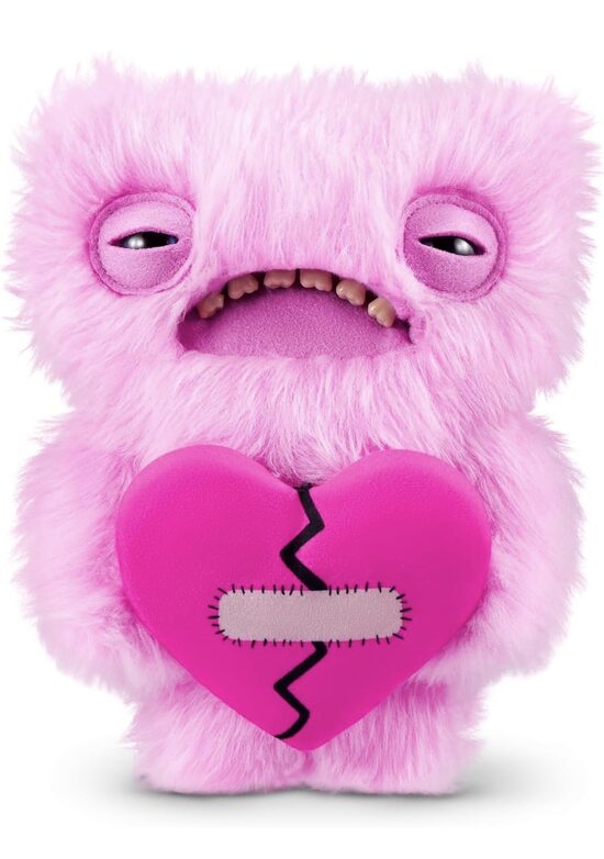 Мягкая игрушка Fuggler Love Fugg от ZURU, коллекционная, розовая