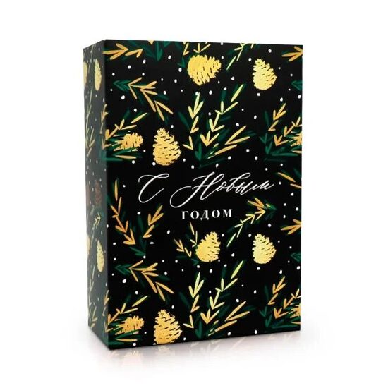 Dāvanu kaste - Čiekuri, 16 x 23 x 7,5 cm