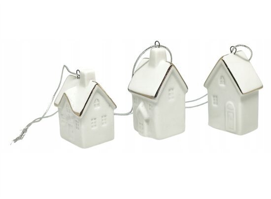 3 BALTĀ NAMA KULONU KOMPLEKTS