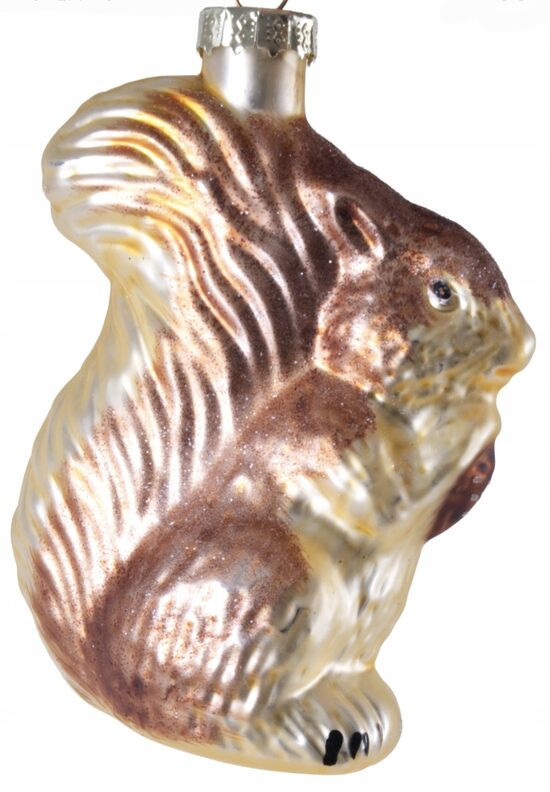 Ziemassvētku eglītes rotājums - vāvere