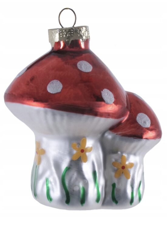 Ziemassvētku eglītes rotājums - sēne