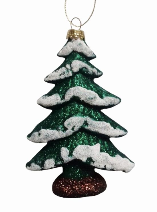 Ziemassvētku eglītes rotājums 12 cm, 1 gab.