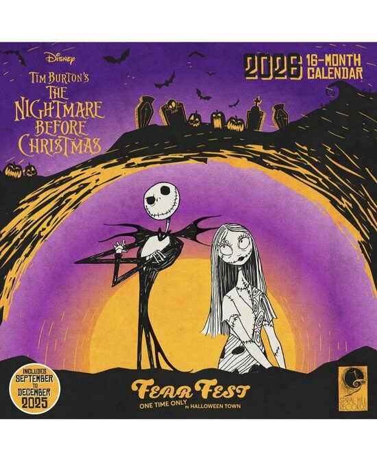 MURGS PIRMS ZIEMASSVĒTKIEM 2026 - Brošūru kalendārs 30 x 30 cm