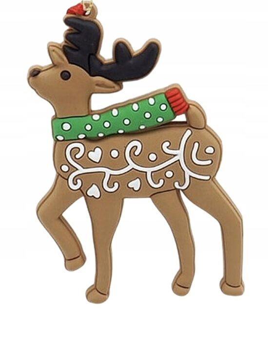 Ziemassvētku eglītes rotājums briedis