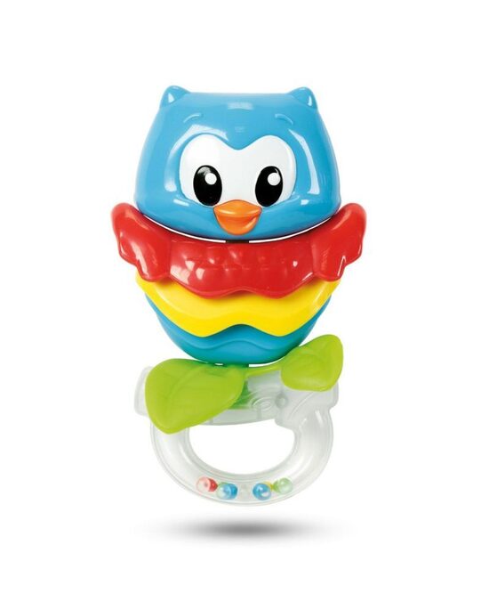 Clementoni Baby bērnu grabulis - Pūce