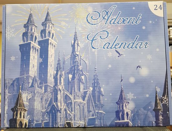 Адвент-календарь. Аксессуары для волос.