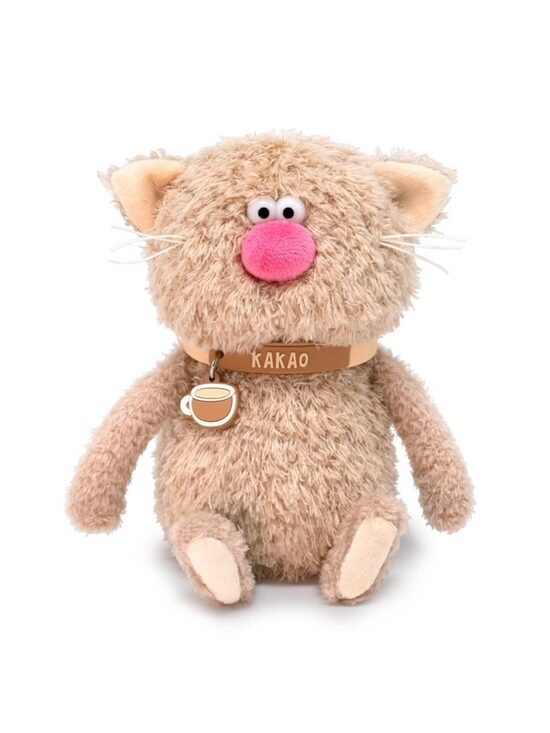Мягкая игрушка «Кот Какао», 16 см