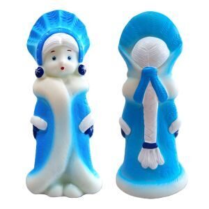 Gumijas rotaļlieta Sniegmeita 16 cm