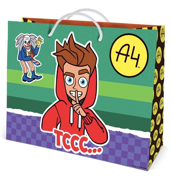 ND Play. Dāvanu maisiņš liels  "Vlad A4"