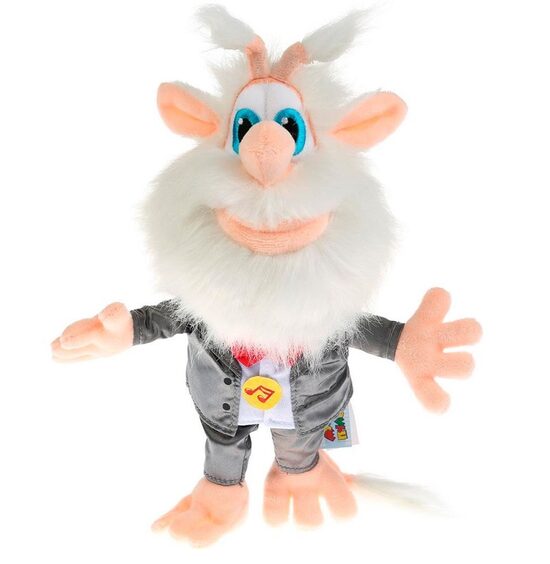 "Buba uzvalkā" 20 cm, mūzikas čips